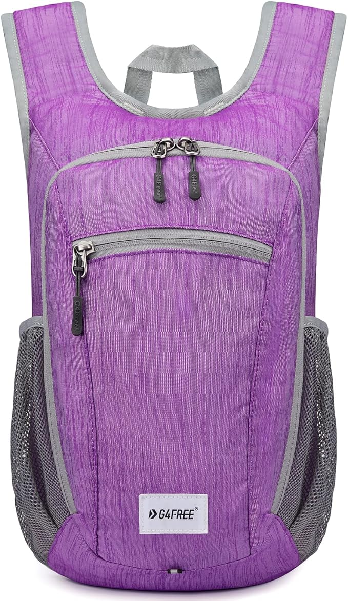 G4Free 10L/15L Hiking Backpack Lightweight Packable Hiking Daypack Small Travel Outdoor Foldable