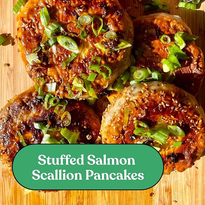 Fishwife Spicy Hot Trio (FBJ Salmon, Mackerel, Sardines with Hot Pepper) 3-Pack | Gluten Free, High