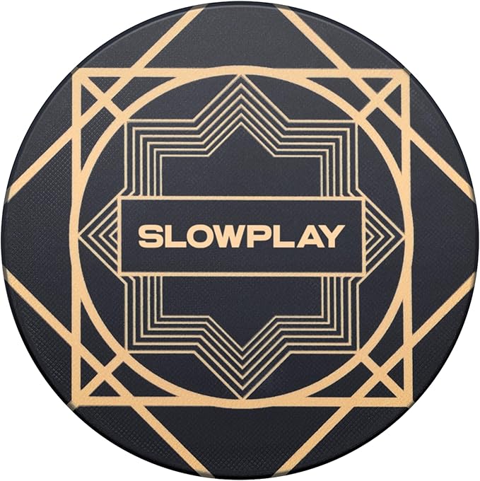 SLOWPLAY Nash Ceramic Poker Chips in Bulk, Casino Grade Ceramic 10-Gram Poker Chip for Texas