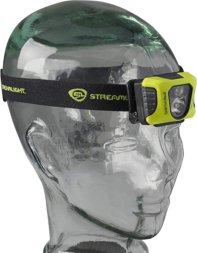 Streamlight 61435 Enduro Pro USB 200-Lumen 2080-Candela Ultra-Light LED Rechargeable Headlamp with