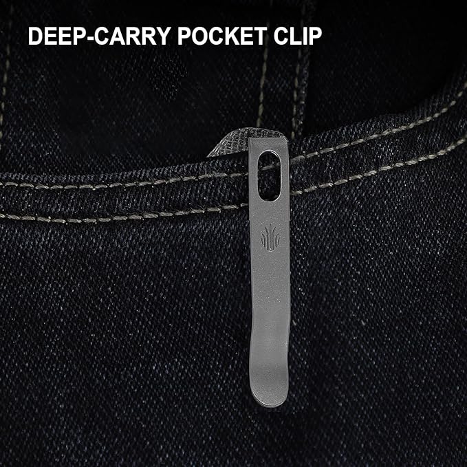 Kizer Mini Bulldog Pocket Knife, 2.5??Nitro V Sheepsfoot Blade Folding Knife, Micarta Handle Clutch