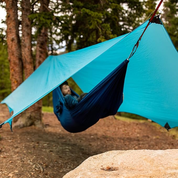 KAMMOK Kuhli Ultralight | Versatile Weather Shelter, (Waterproof, Durable, Portable, Camping Tarp