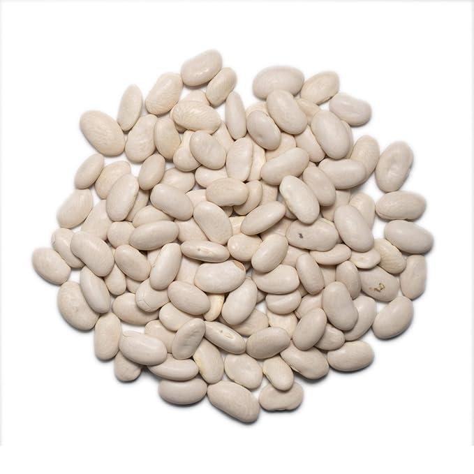 1000 SPRINGS MILL - Organic Great Northern Beans - Used for Salads, Soups, Stews, Casseroles