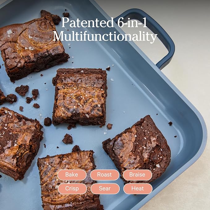 Our Place Bakeware Set | 5-Piece Nonstick, Toxin-Free, Ceramic, Cast Aluminum Set w/Oven Pan