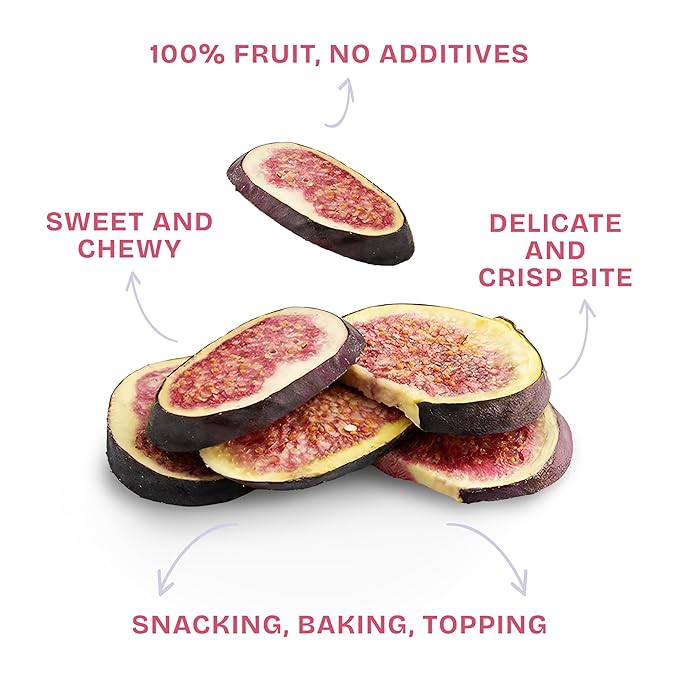 Drybox Freeze Dried Fruits Variety Pack (Strawberry, Mango, Berry Mix, Fig) | 100% Natural Fruit |