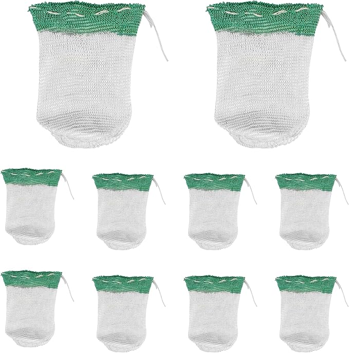 String Tie Lantern Mantles for Coleman Lanterns Fueled Lighting Outdoor Camping Accessories(10 Pcs)