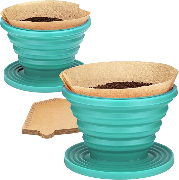 COLETTI Sierra Camping Pour Over Coffee Dripper ??Collapsible Pour Over Coffee Dripper ??Includes