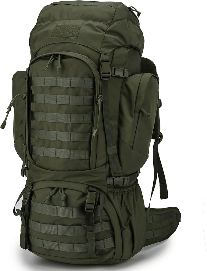 Mardingtop 60L Military Internal Frame Backpack for Hiking,Camping,Hunting,Rucksack Backpack with