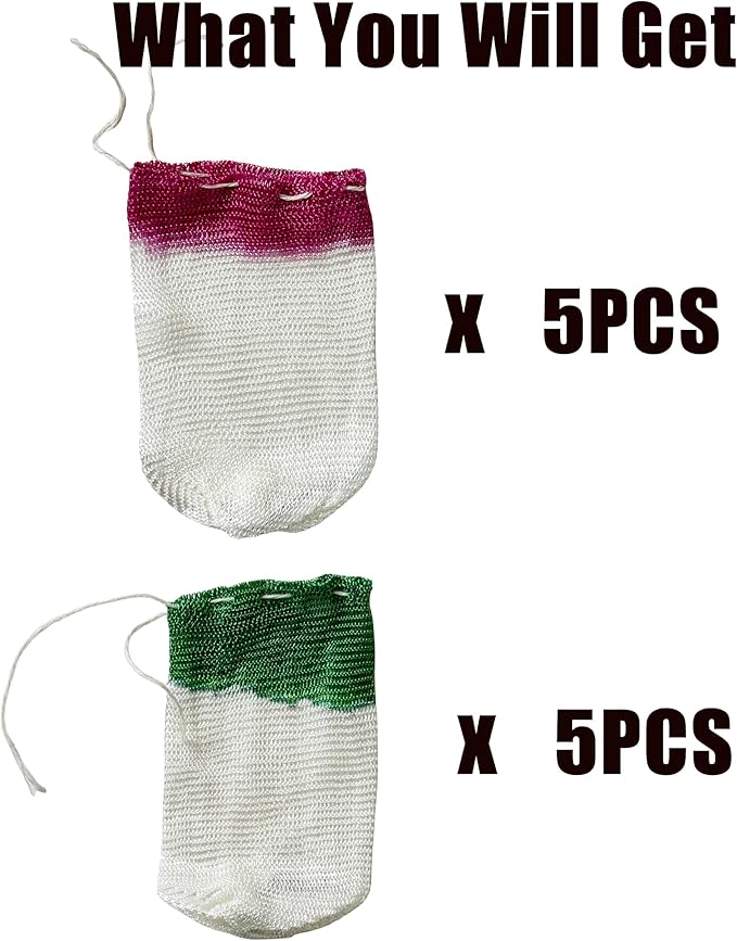 Propane Lantern Mantles, 10 Pack, String Tie for Outdoor Camping Lanterns, Easy Install