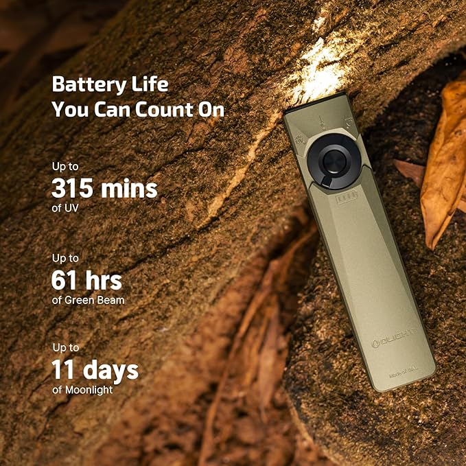 OLIGHT Arkfeld Ultra 1400 Lumens EDC Flat Flashlight, Rechargeable Compact Pocket Flash Light