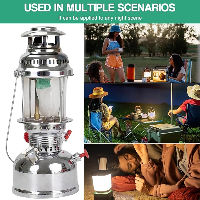 10Pcs Lantern Mantles Propane Lantern Mantles, Soft Light Propane Lampshades for Outdoor Camping