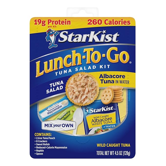 StarKist Lunch To-Go Albacore Mix Your Own Tuna Salad - (Pouch) - (Pack of 1)