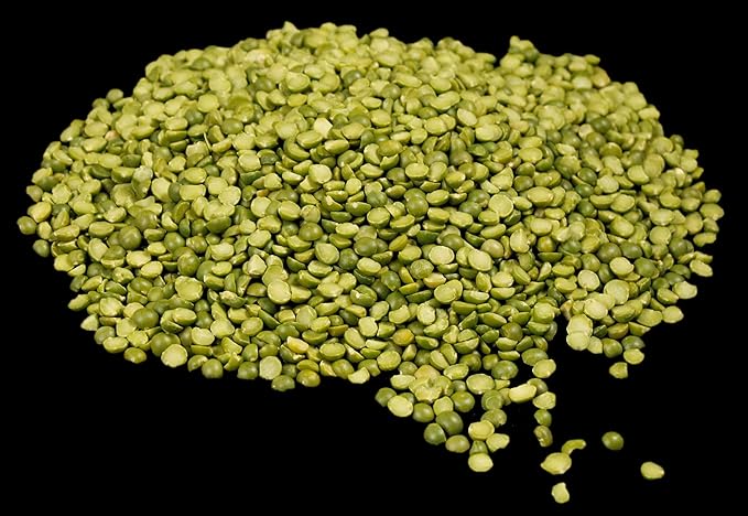 Wheatland Green Split Peas • Grown by Family Farmers in Utah/Idaho • 20 lb Bucket with Mylar liner