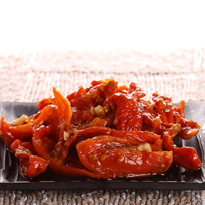 Sanniti Sun Dried Tomatoes in Olive Oil, 35 oz