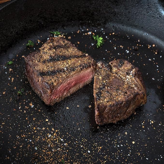 Nebraska Star Beef Aged Angus Top Sirloin, All Natural Hand Cut and Trimmed with Signature