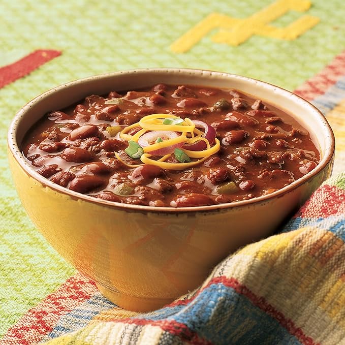 Amy's, Chili, Gluten Free, Vegetarian, Organic, Medium Spice, Jalapeño Pepper, 14.7, Pack of 12 oz