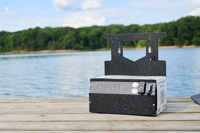 Summit CNC Machined Heavy Duty Shuttle for Forward Facing Sonar