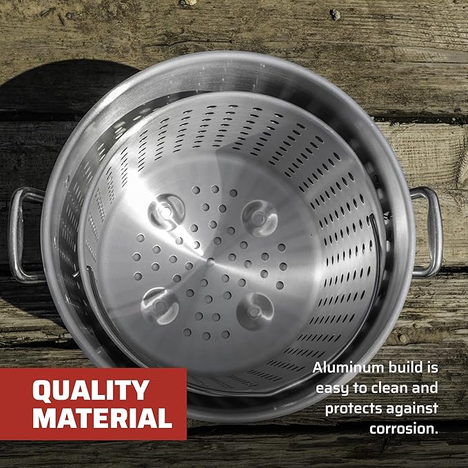 Camp Chef 42-Quart Aluminum Pot