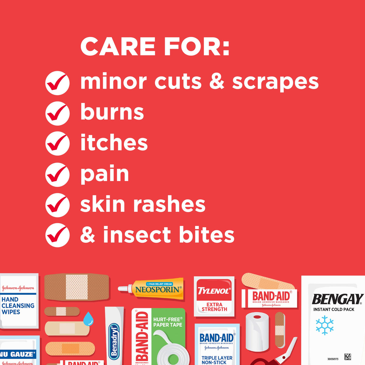 Band-Aid First Aid Kit - 160 Piece - product view 6