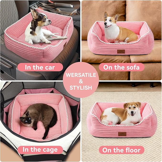 Orthopedic Dog Bed for Large Dogs,Dog Sofa Beds Supportive Foam Pet Couch Bed with Removable