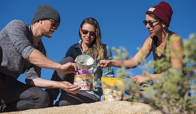 Wild Zora Paleo Freeze Dried Meals for Backpacking & Camping - Healthy Gluten Free & Grain Free