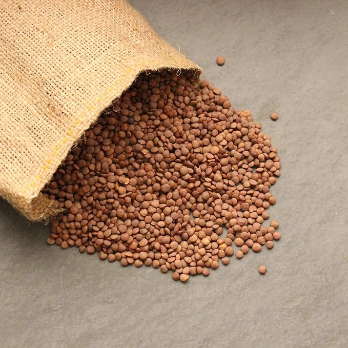 Organic Red Lentil Sprouting Seeds -5 Lbs - Handy Pantry Brand - Red Lentils- Perfect for Garden