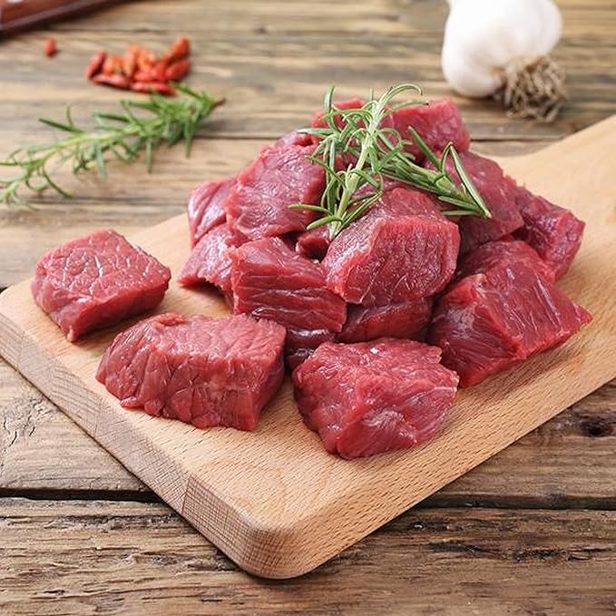 Military Surplus Freeze-Dried Top Round Beef Cubes ??16 oz, Uncooked ??#10 Can ??Long-Term