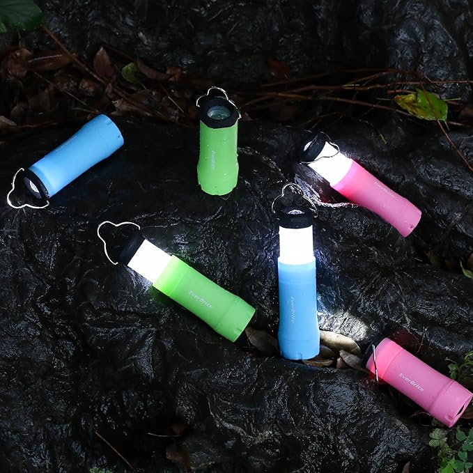 EverBrite 2-in-1 Mini Lanterns and Flashlights, Zoomable Flashlight Lantern Combo with 3 Modes