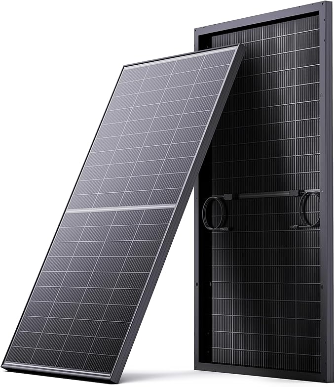 N-Type 16BB 200W Bifacial Solar Panel, 200 Watt Solar Panel 12V, 25% High Efficiency