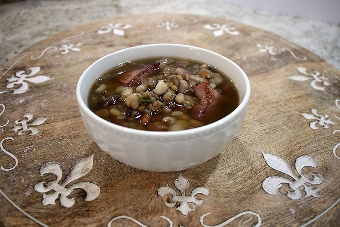 Seasoned Ten Bean Soup 16 oz Ragin Cajun (Pack of 6)