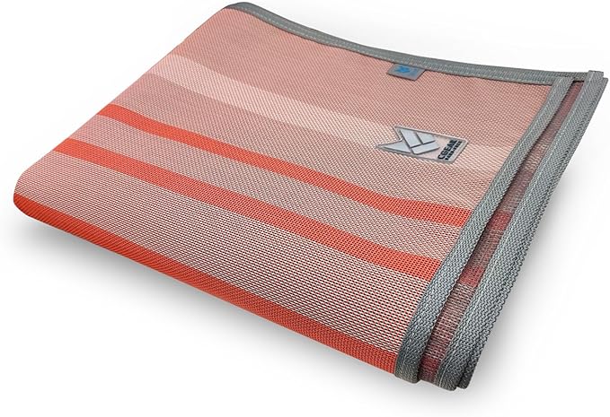 CGEAR RV Comfort Mat – Patented Sand-Free Technology with Ultra Soft Material – Sized to Your RV