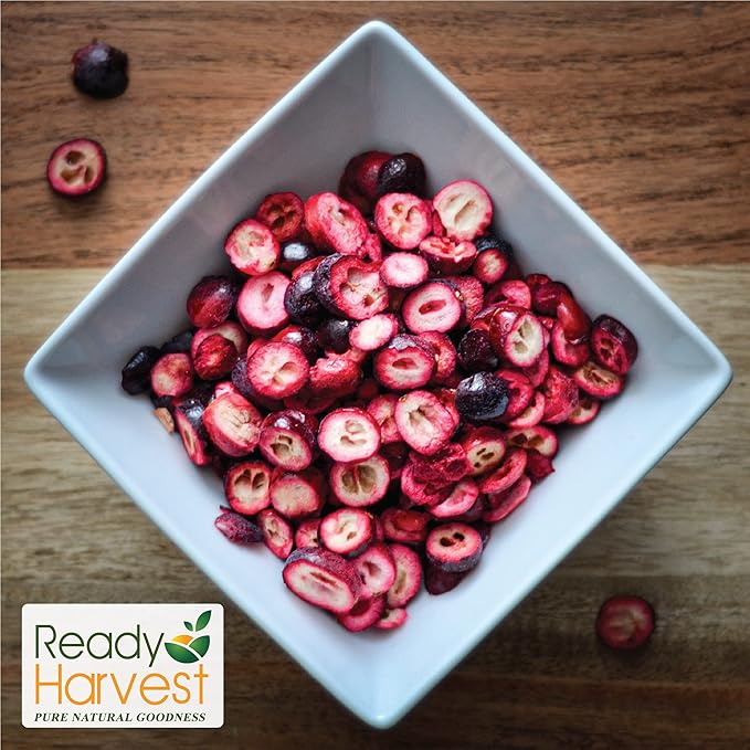 Ready Harvest Dehydrated Food - Cranberries | Dried Fruit | Emergency Snacks | #10 Can | 25-Year