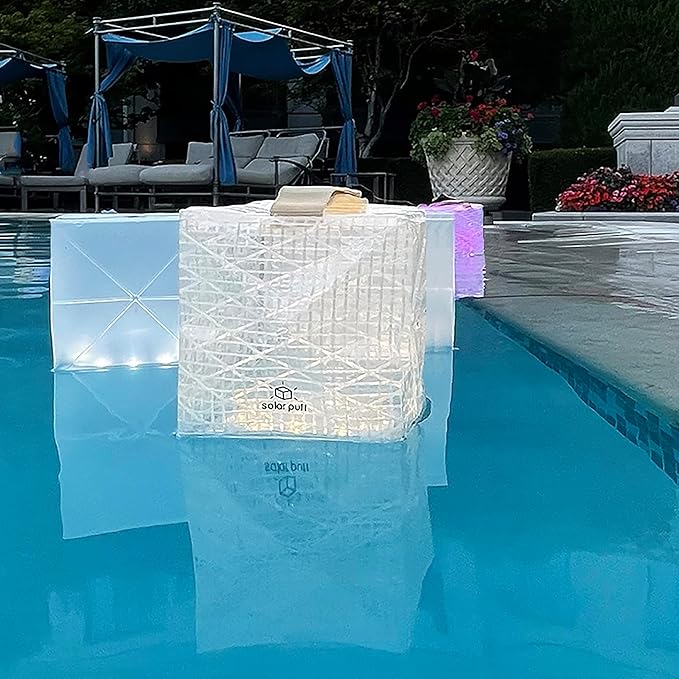 SOLIGHT-DESIGN - SOLARPUFF, Rechargeable Solar Lantern with Light Sensor - Collapsible LED Camping