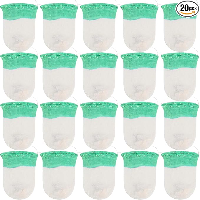 20Pcs Lantern Mantles Propane Lantern Mantles, Soft Light Propane Lampshades for Outdoor Camping
