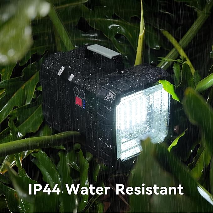 AlpsWolf Rechargeable Flashlight, LED Spotlight Flashlight 10000 Capacity 1200LM 20h Ultra-Long
