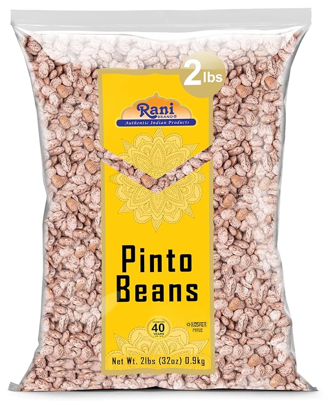 Rani Pinto Beans 32oz (2lbs) 908g ~ All Natural | Vegan | Gluten Friendly | NON-GMO | Kosher |