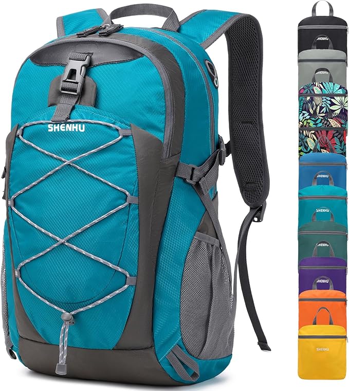 40L Hiking Backpack Lightweight Daypack Waterproof Travel Camping Backpack for Men Women Sport