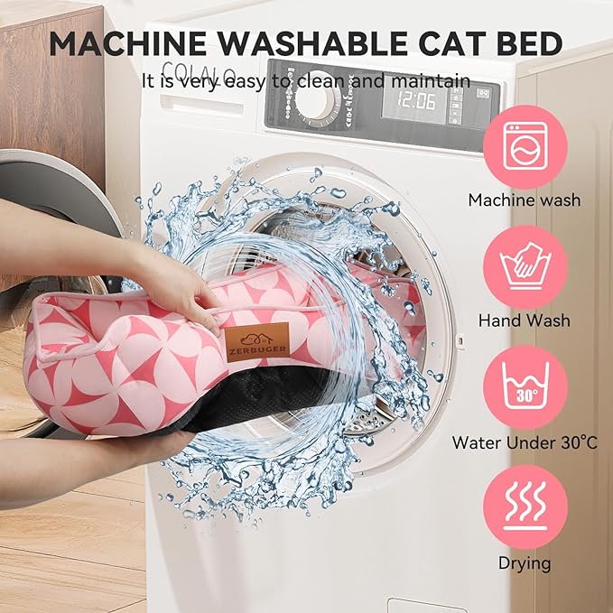 Rectangle Cat Dog Bed for Large Medium Small Pets Indoor Outdoor Machine Washable Sleeping Sofa