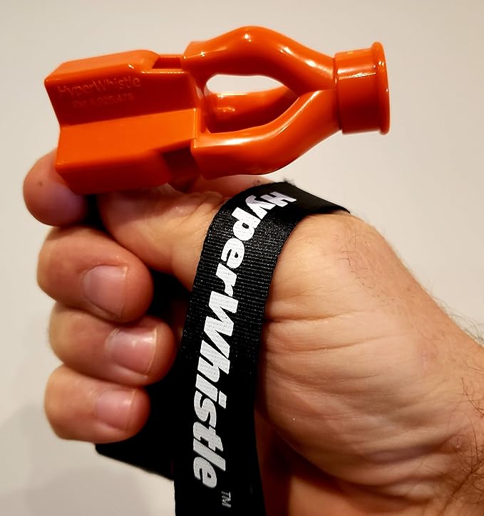 The Original Worlds Loudest Whistle up to 142db Loud, Very Long Range, for Referee, Coaches