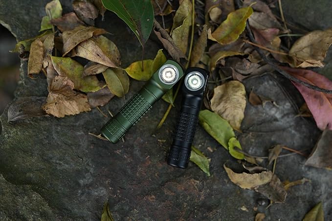 Manker E02III Everyday-Carry Flashlight, USB-c Rechargeable 10440 / AAA Flashlight, Pocket EDC