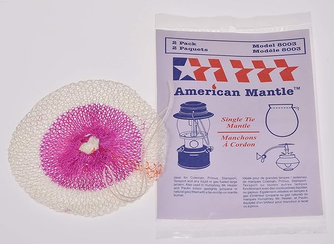 American Mantle Mantle, Clear