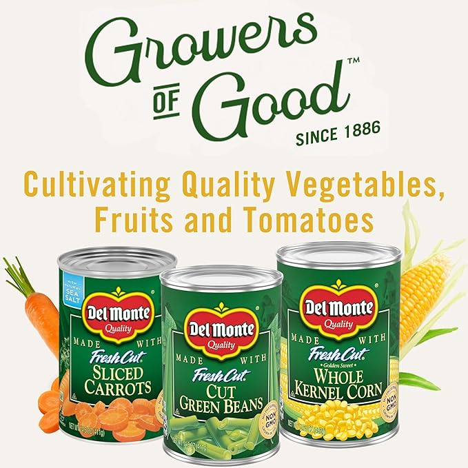 Del Monte® Quartered Artichoke Hearts 14 oz. Can, 12 Pack