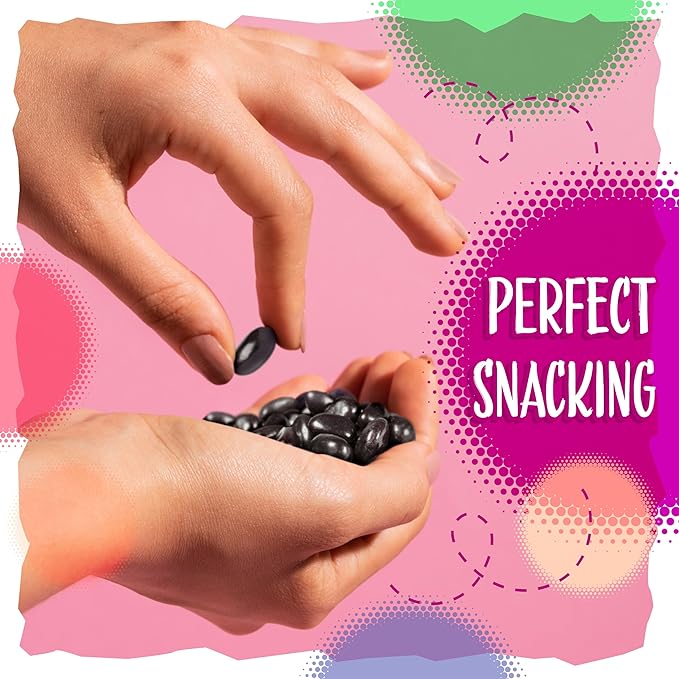 Black Licorice Jelly Beans Candy | 2-Pound Bag | Classic Flavor