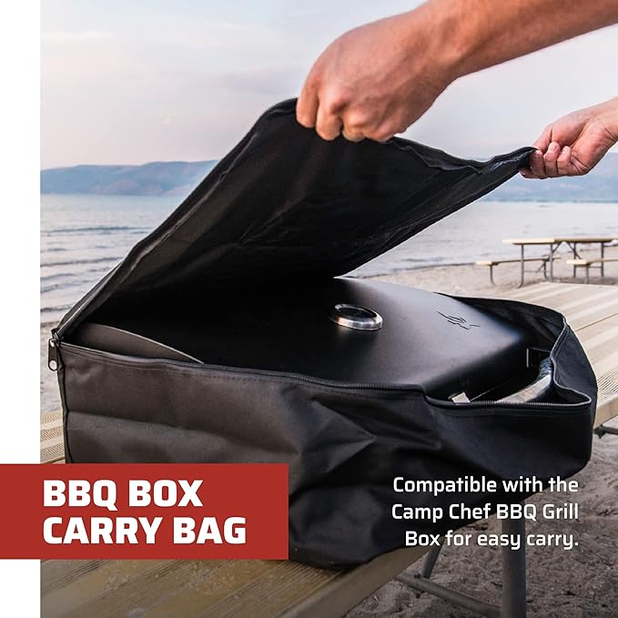 Camp Chef Accessory Carry Bag - Camp Gear Bag for Outdoor Cooking Equipment & Camping Gear - 16" x