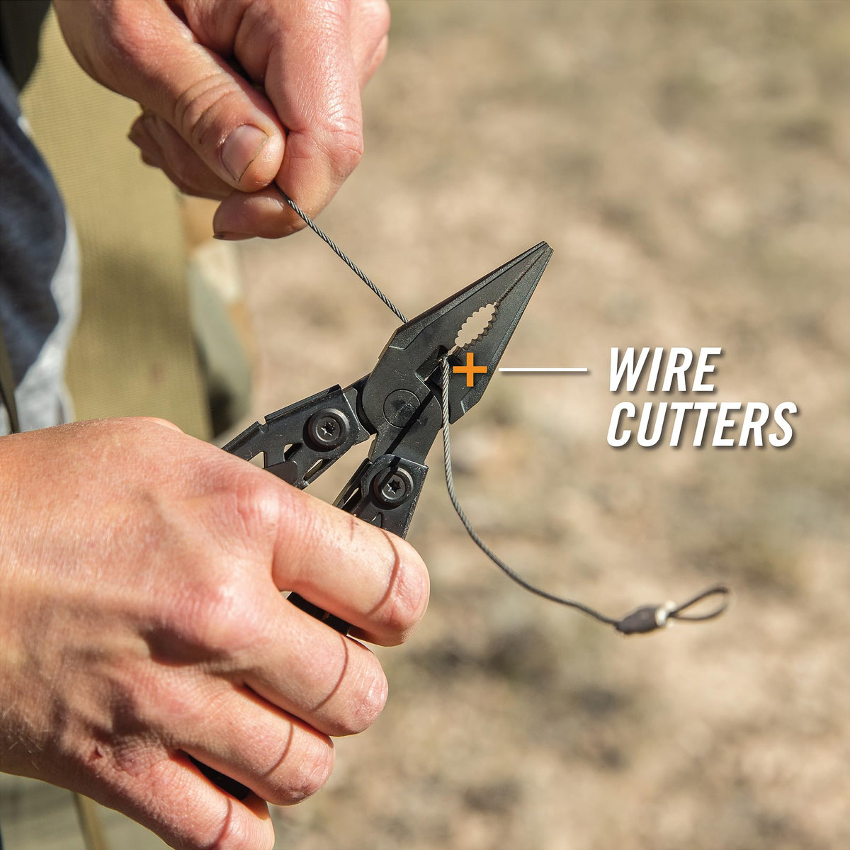 Gerber Suspension NXT 15-in-1 EDC Multitool, Pliers w/ Pocket Knife, Black