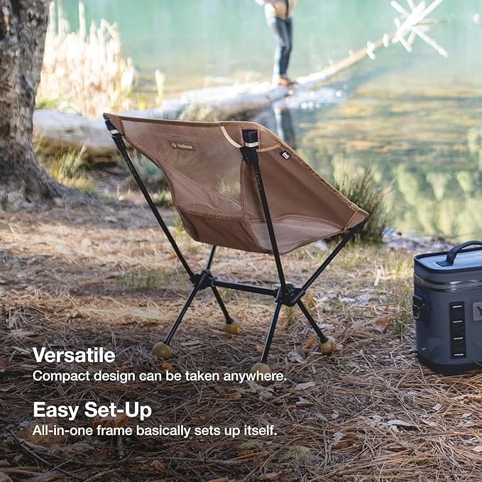 Helinox Chair One Original Lightweight, Compact, Collapsible Camping Chair