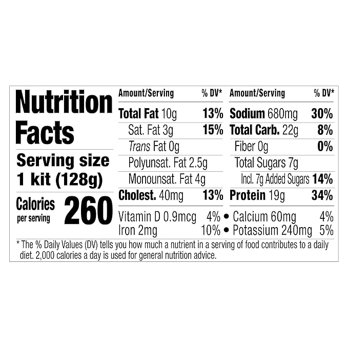 StarKist Lunch To-Go Chunk Light Mix Your Own Tuna Salad (Pouch), 4.5 Ounce Kit