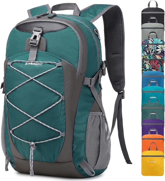 40L Hiking Backpack Lightweight Daypack Waterproof Travel Camping Backpack for Men Women Sport