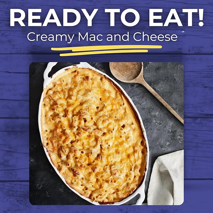 HMR Creamy Mac and Cheese Entrée | Pre-packaged Lunch or Dinner to Support Weight Loss | Ready to