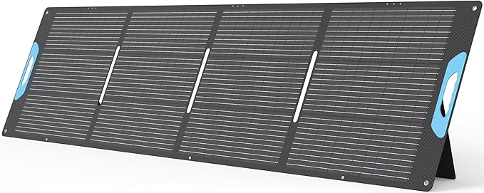 220W Portable Solar Panel for Power Station, 23.5% High Efficiency ETFE Foldable Solar Panels
